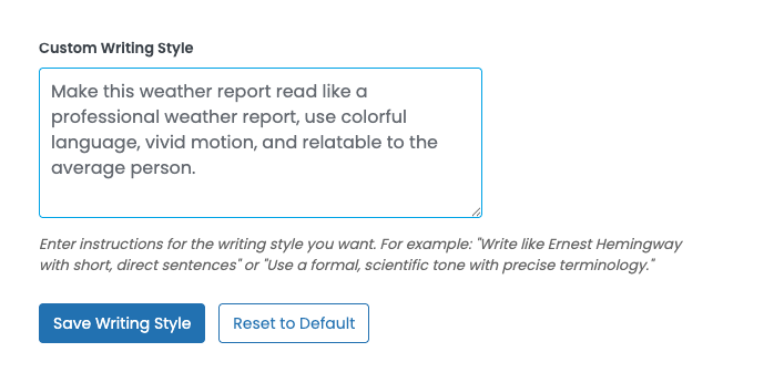 writingstyle