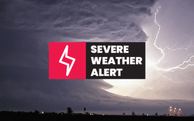Severe Weather Alert for Music City: 10/6/25: Severe Weather Alert in Music City, Rain Accumulation Nears 1 in