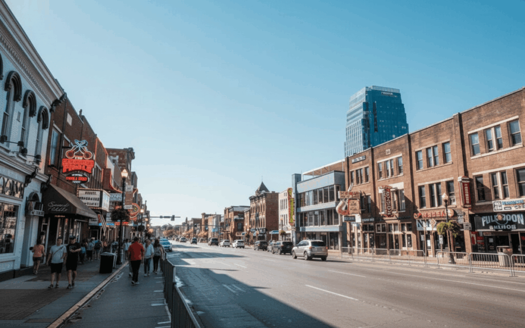 11/17/25: Murfreesboro Enjoys Clear Skies, Temps Peak at 60 Today!