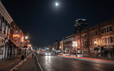 12/19/25: Nashville Sees Crisp Clear Evening, Chilly 32°F Expected Overnight