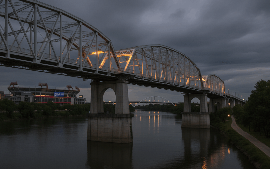 10/7/25: Overcast Dawn in Music City, 75° High, Evening Storms Looming