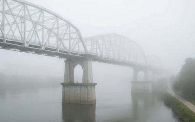 4/19/26: Fog Blankets East Providence as Drizzle Approaches—Today’s High Struggles to Reach 50 Amidst Gloomy Skies