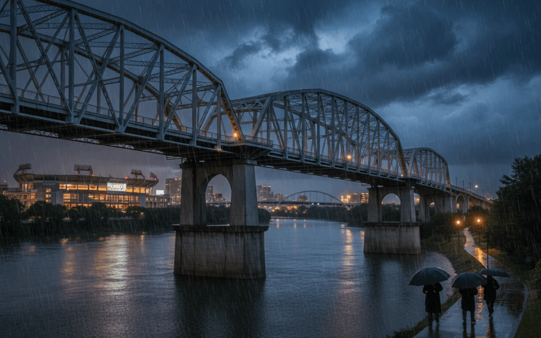 1/9/26: Mandaluyong’s Morning Whisper: Gentle Showers Set the Stage for a Cool, Partly Cloudy Night