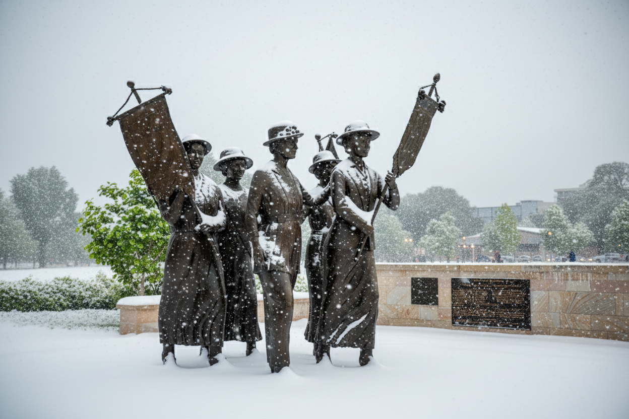 WeatherWrite Snow Day