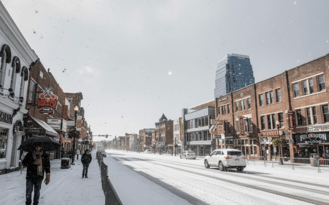 Severe Weather Alert for Nashville: 1/27/26: Nashville Faces Extreme Cold: How Low Will Temperatures Go?