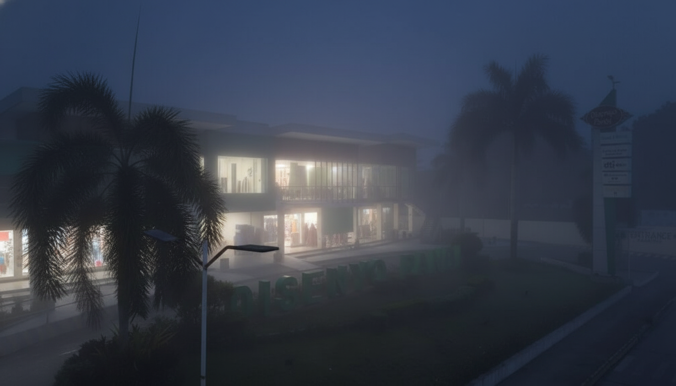 WeatherWrite Fog Night