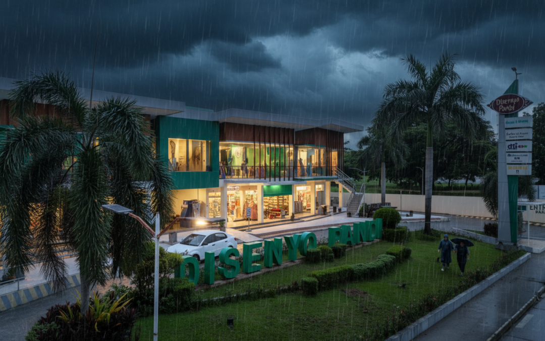 1/13/26: Mandaluyong Wakes to Gentle Rains, Brace for Thunderstorms Today!