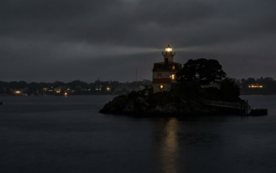 4/18/26: Overcast Evening With a Chill in the Air – A Day of Mild Temperatures and Calm Winds in East Providence