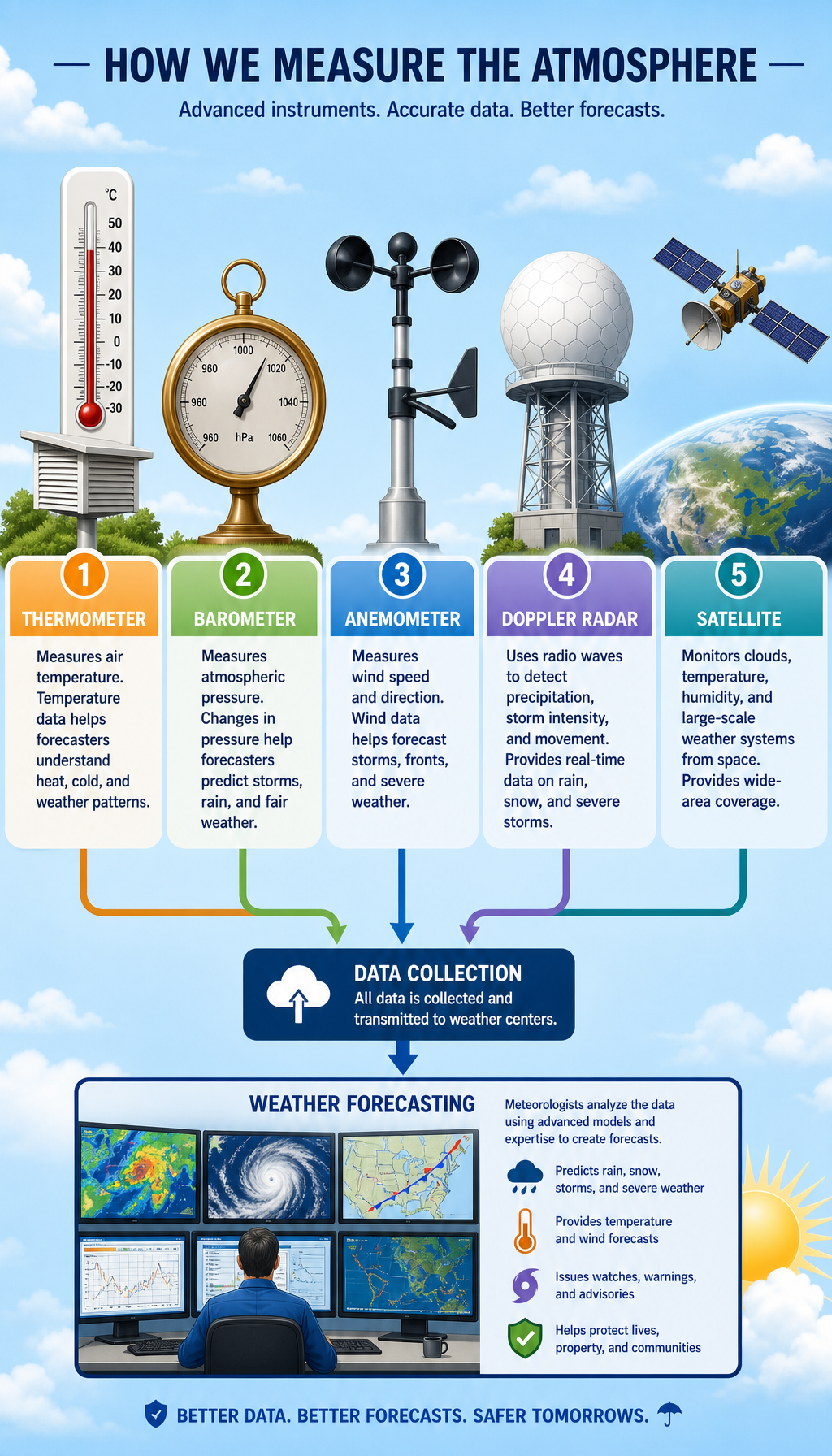 Weather Instruments Explained