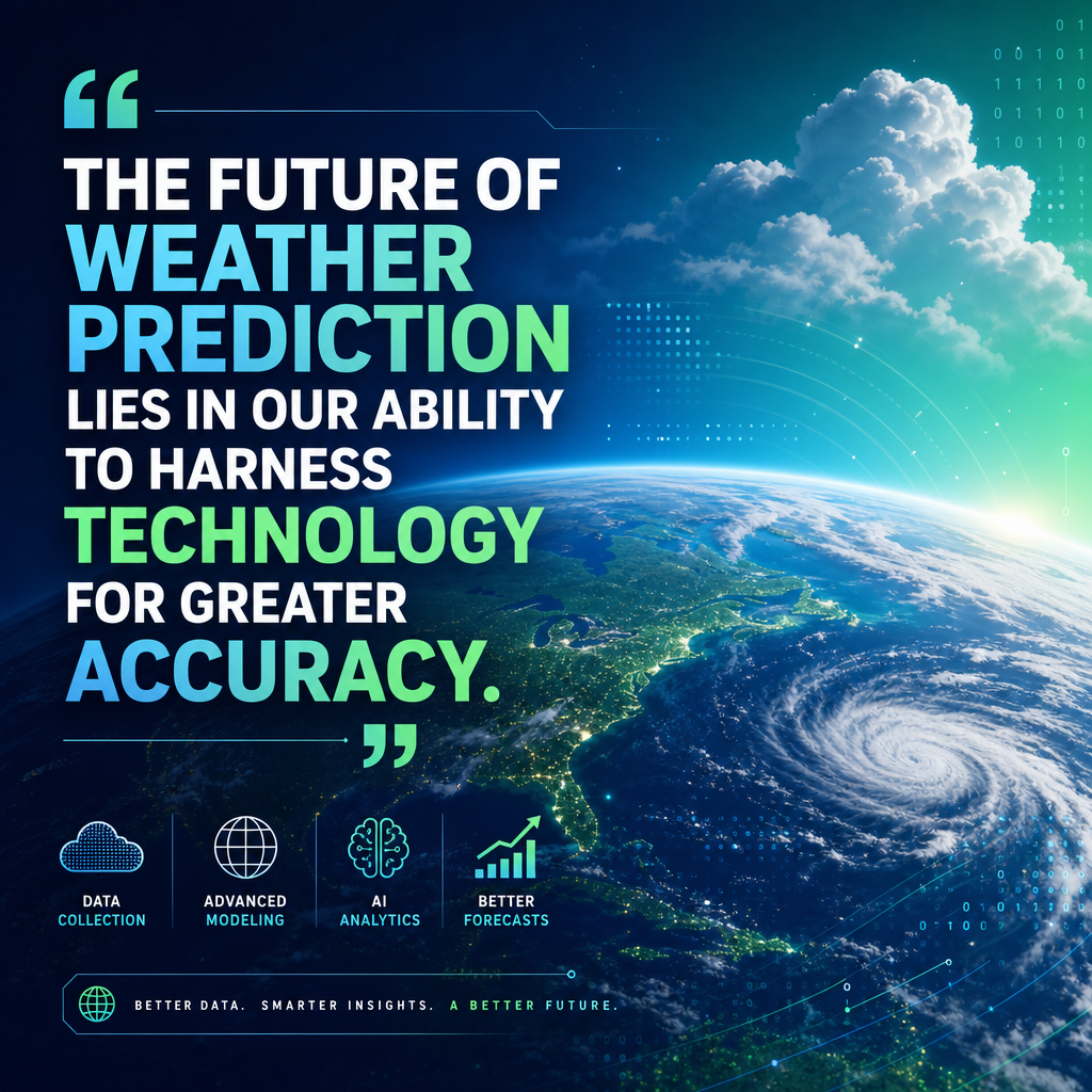 Future of Weather Data
