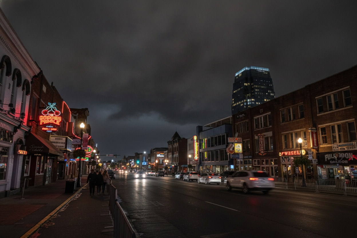 WeatherWrite Clouds Night